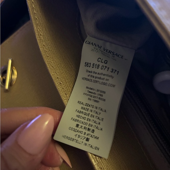 Versace Collection Handbag - Picture 12 of 12